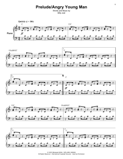 Angry Young Man von Billy Joel (Download) 