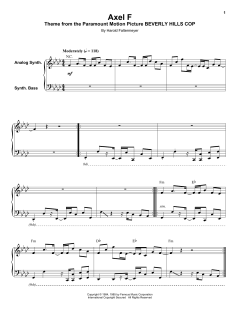 Axel F von Crazy Frog (Download) 