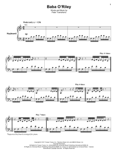 Baba O'Riley von The Who (Download) 