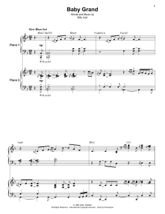 Baby Grand von Billy Joel (Download) 