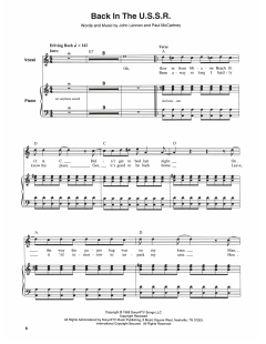 Back In The U.S.S.R. von The Beatles (Download) 