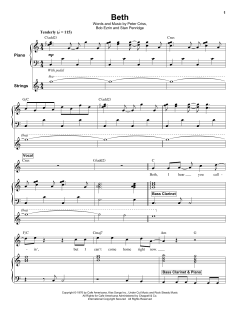 Beth von Kiss (Download) 