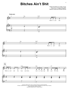 Bitches Ain't Shit von Ben Folds (Download) 