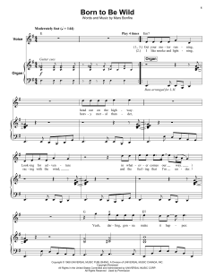 Born To Be Wild von Steppenwolf (Download) 