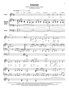 Cherish von Madonna (Download) 