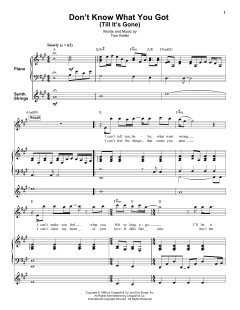 Don't Know What You Got von Cinderella (Download) 