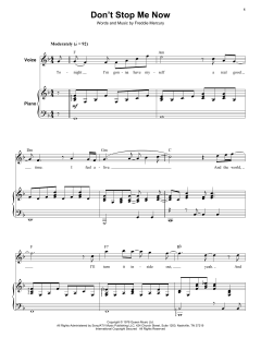 Don't Stop Me Now von Queen (Download) 