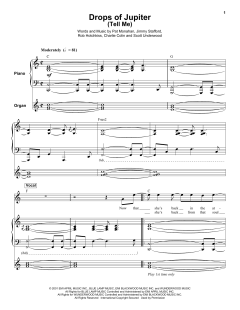 Drops Of Jupiter von Train (Download) 