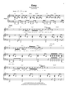 Easy von The Commodores (Download) 