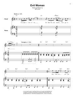 Evil Woman von Electric Light Orchestra (Download) 