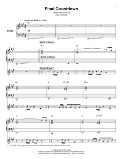 Final Countdown von Europe (Download) 