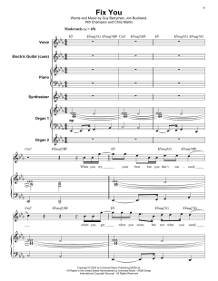 Fix You von Coldplay (Download) 