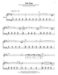 For You von Coldplay (Download) 