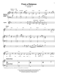 From A Distance von Bette Midler (Download) 