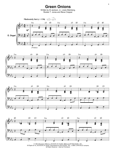 Green Onions von Booker T. & the M.G.'s (Download) 