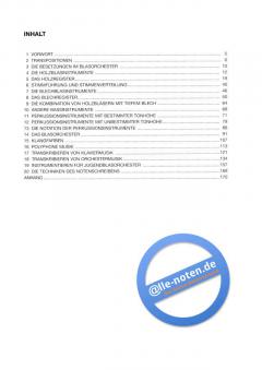 Arrangieren für Blasorchester von Frank Erickson 