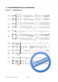 Arrangieren für Blasorchester von Frank Erickson 