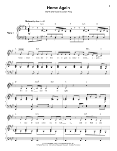 Home Again von Carole King (Download) 