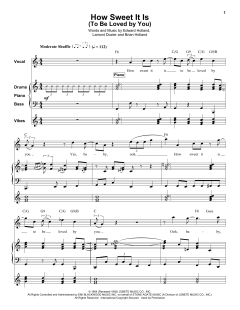 How Sweet It Is von Marvin Gaye (Download) 