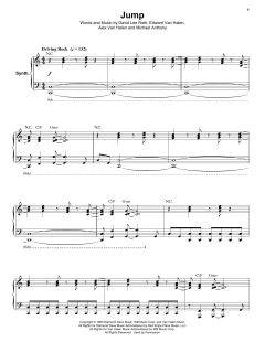 Jump von Van Halen (Download) 