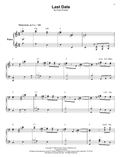 Last Date von Floyd Cramer (Download) 