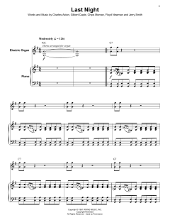 Last Night von Chips Moman (Download) 