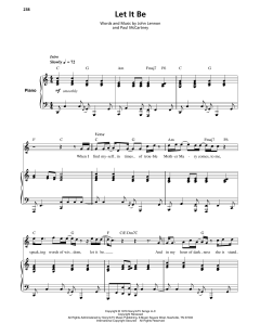 Let It Be von The Beatles (Download) 