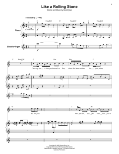 Like A Rolling Stone von Bob Dylan (Download) 