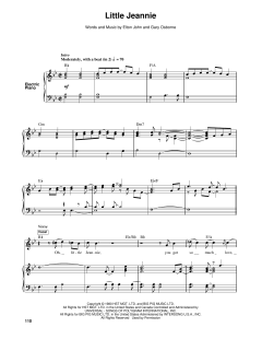Little Jeannie von Elton John (Download) 