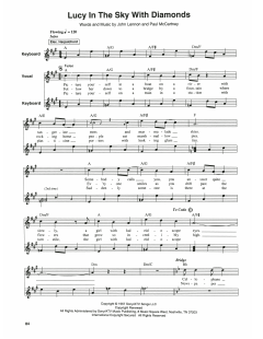 Lucy In The Sky With Diamonds von The Beatles (Download) 