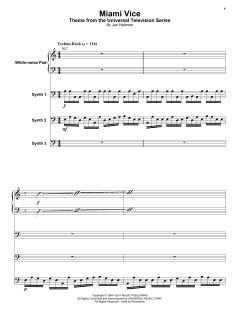 Miami Vice von Jan Hammer (Download) 