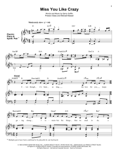 Miss You Like Crazy von Preston Glass (Download) 