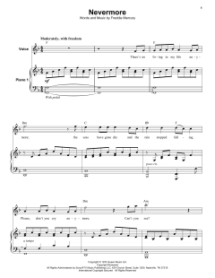 Nevermore von Queen (Download) 