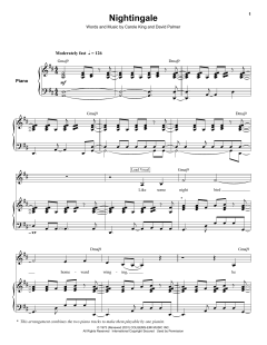 Nightingale von Carole King (Download) 