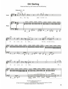 Oh! Darling von The Beatles (Download) 