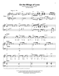 On The Wings Of Love von Jeffrey Osborne (Download) 