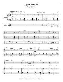 Oye Como Va von Carlos Santana (Download) 