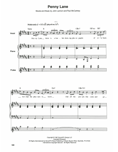 Penny Lane von The Beatles (Download) 