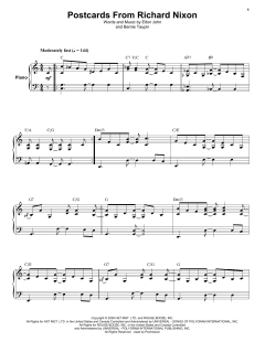 Postcards From Richard Nixon von Elton John (Download) 