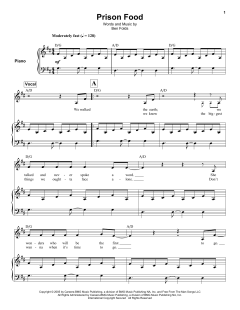 Prison Food von Ben Folds (Download) 