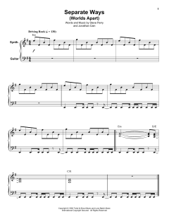 Separate Ways von Journey (Download) 