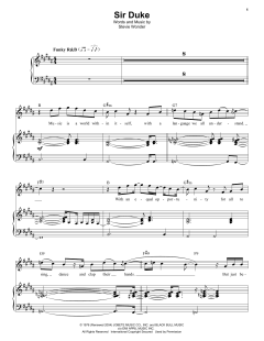 Sir Duke von Stevie Wonder (Download) 