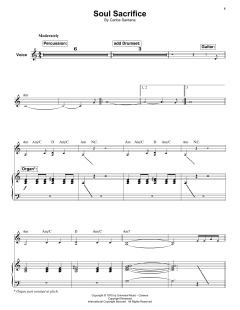 Soul Sacrifice von Carlos Santana (Download) 