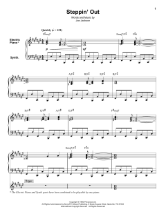 Steppin' Out von Joe Jackson (Download) 