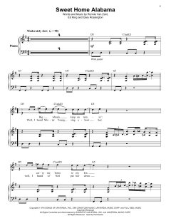 Sweet Home Alabama von Lynyrd Skynyrd (Download) 