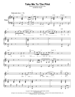 Take Me To The Pilot von Elton John (Download) 