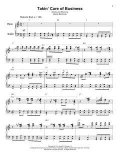 Takin' Care Of Business von Bachman-Turner Overdrive (Download) 