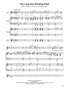 The Long And Winding Road von The Beatles (Download) 