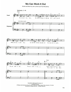 We Can Work It Out von The Beatles (Download) 