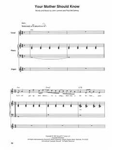 Your Mother Should Know von The Beatles (Download) 